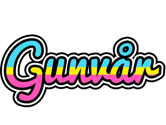 Gunvår circus logo