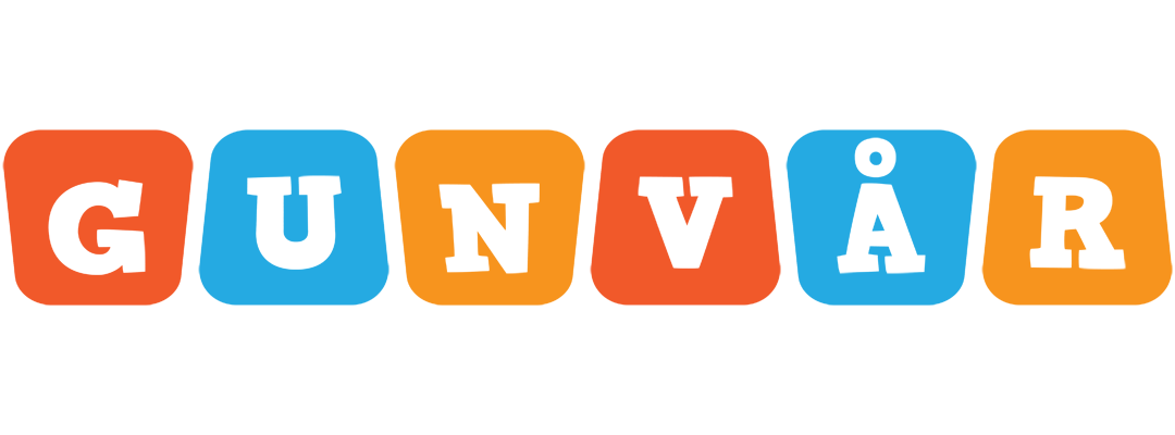 Gunvår comics logo