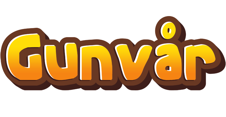 Gunvår cookies logo