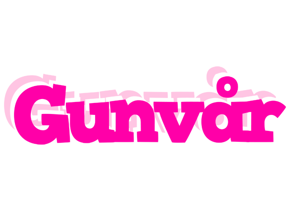 Gunvår dancing logo