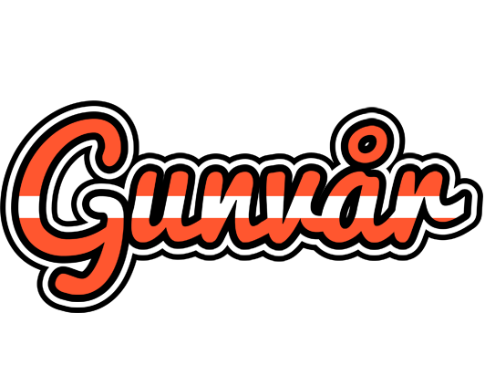 Gunvår denmark logo