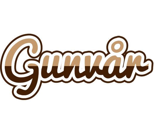 Gunvår exclusive logo