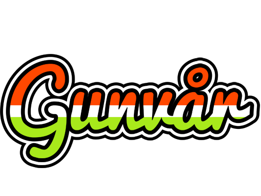 Gunvår exotic logo