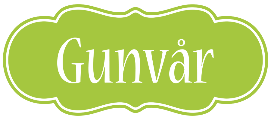 Gunvår family logo