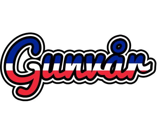 Gunvår france logo