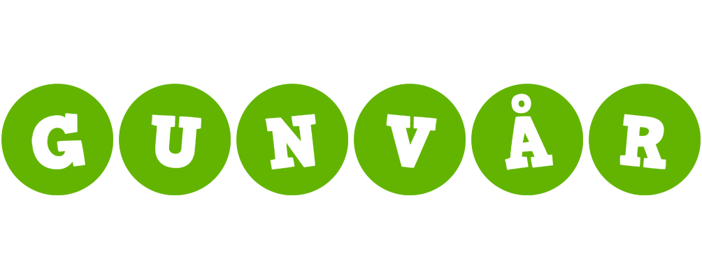 Gunvår games logo