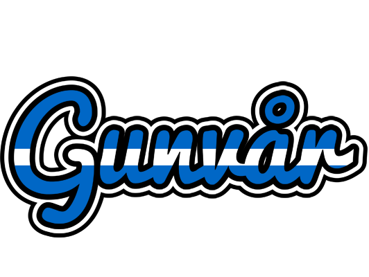 Gunvår greece logo