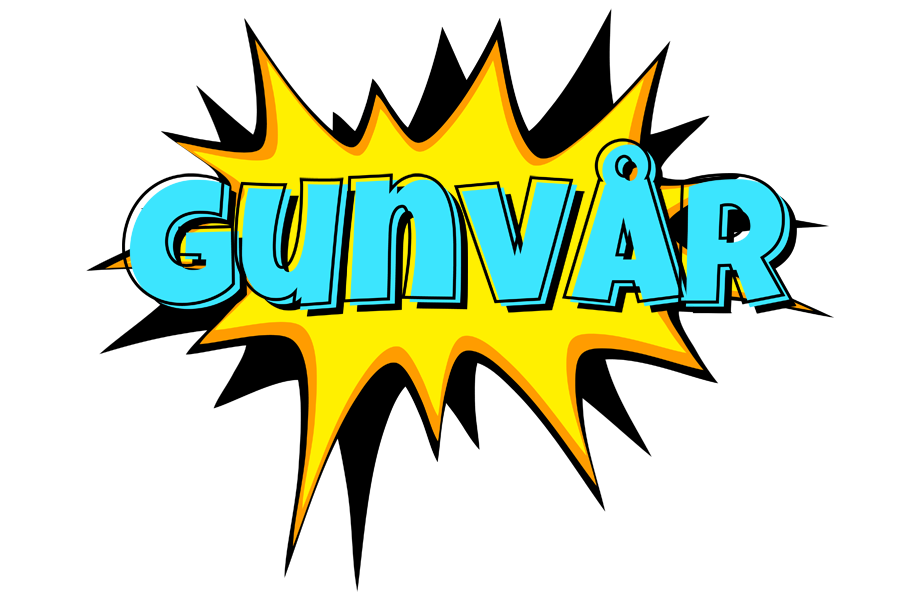 Gunvår indycar logo