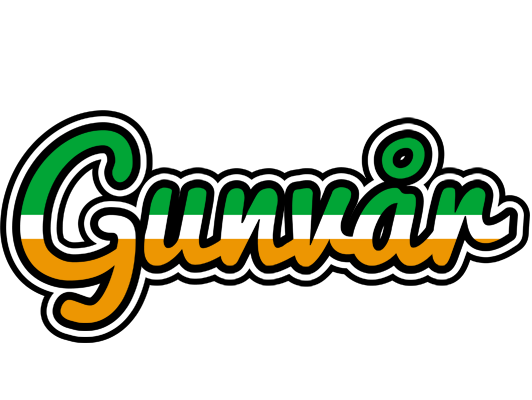 Gunvår ireland logo