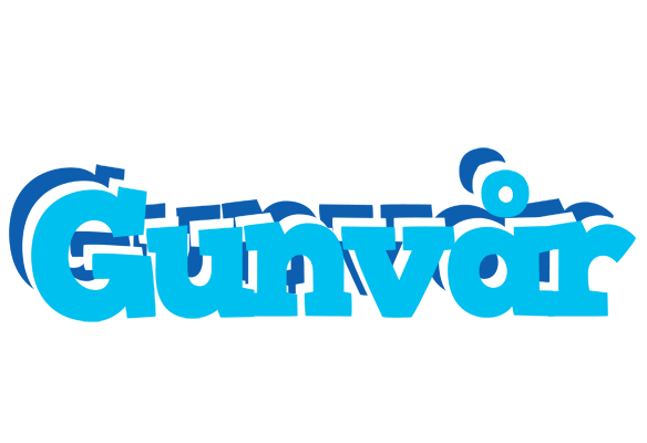 Gunvår jacuzzi logo