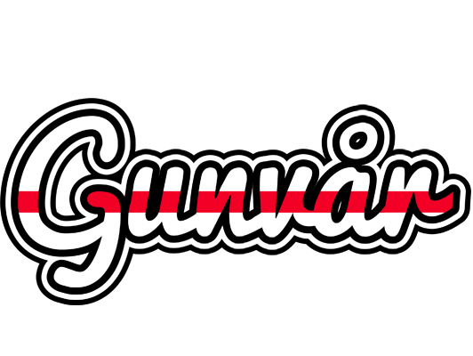 Gunvår kingdom logo