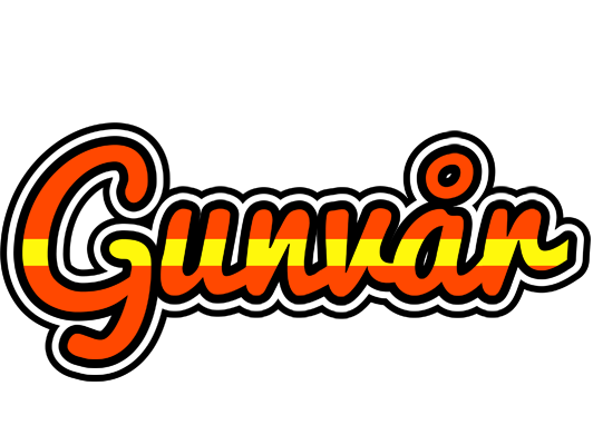 Gunvår madrid logo