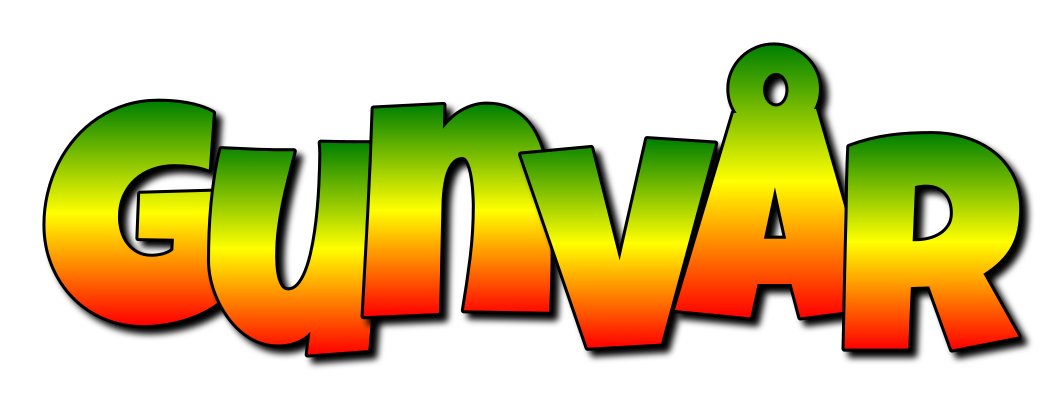 Gunvår mango logo