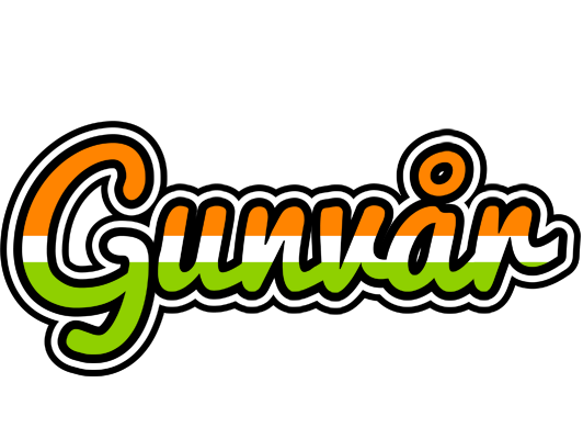 Gunvår mumbai logo