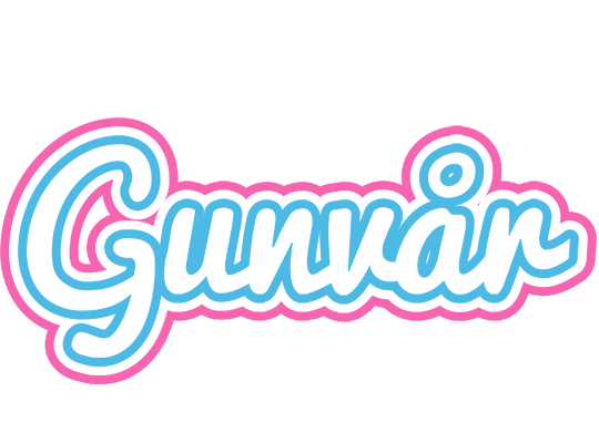 Gunvår outdoors logo