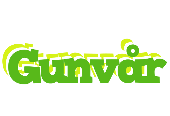 Gunvår picnic logo