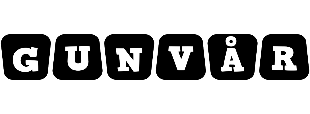 Gunvår racing logo
