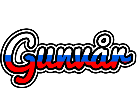 Gunvår russia logo