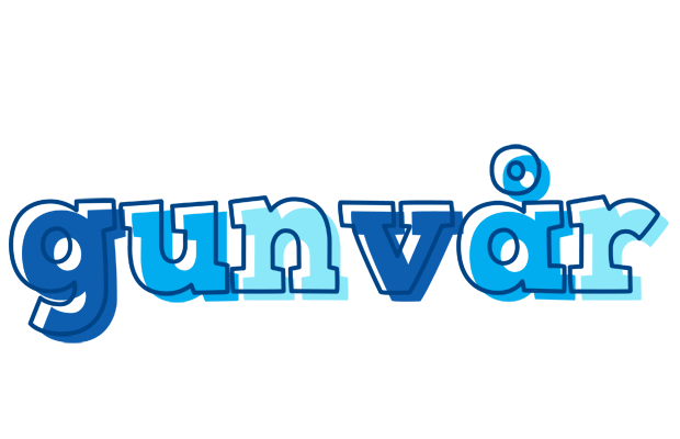 Gunvår sailor logo