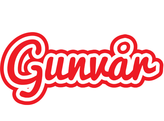 Gunvår sunshine logo