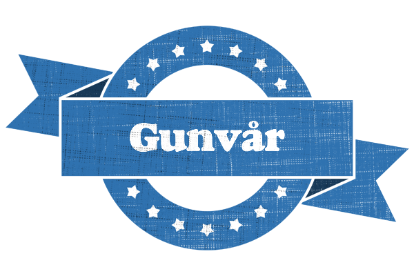 Gunvår trust logo