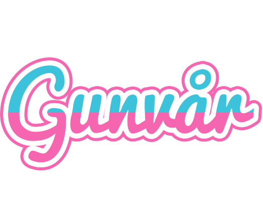 Gunvår woman logo
