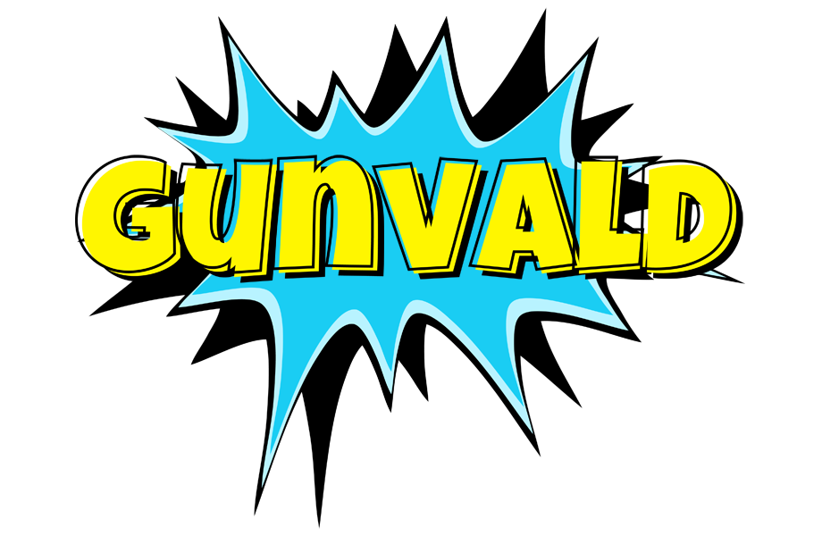 Gunvald amazing logo