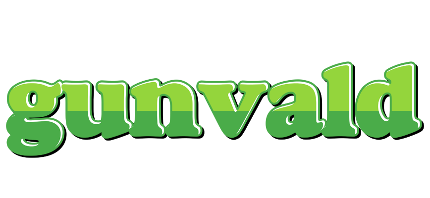 Gunvald apple logo