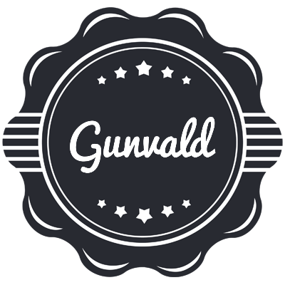 Gunvald badge logo