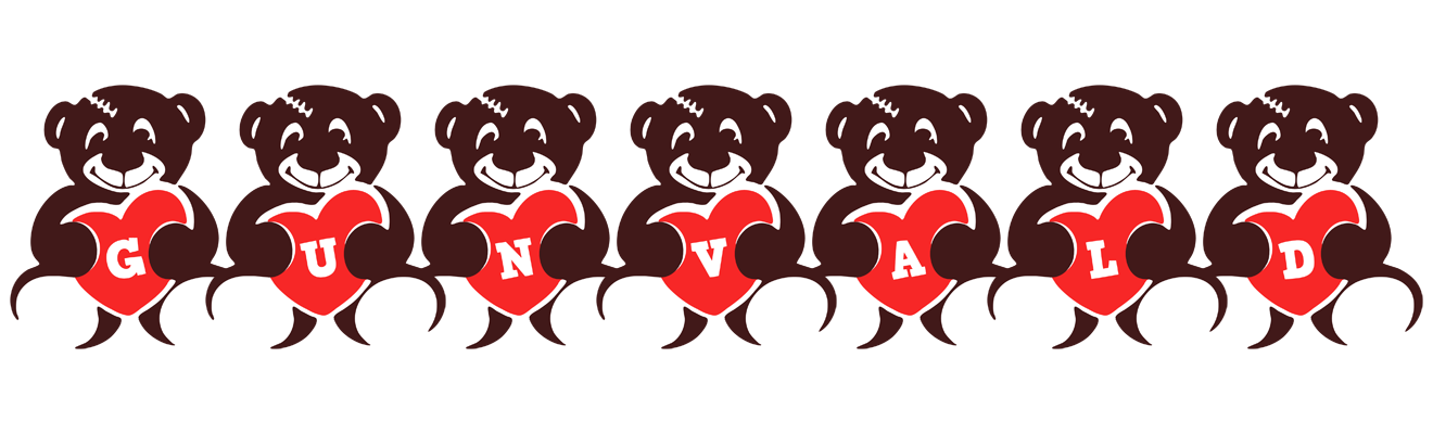 Gunvald bear logo