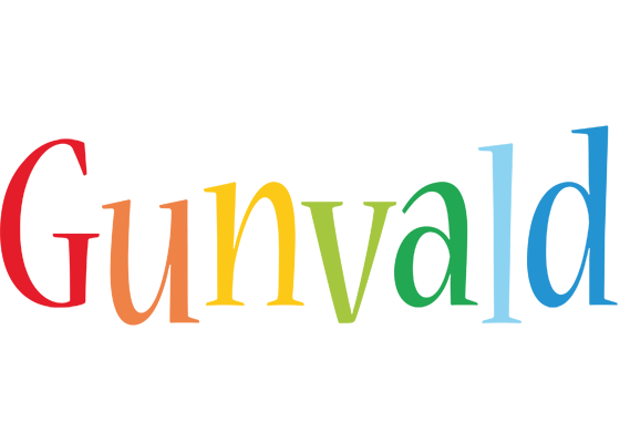 Gunvald birthday logo