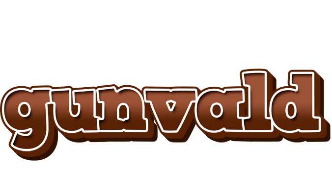Gunvald brownie logo