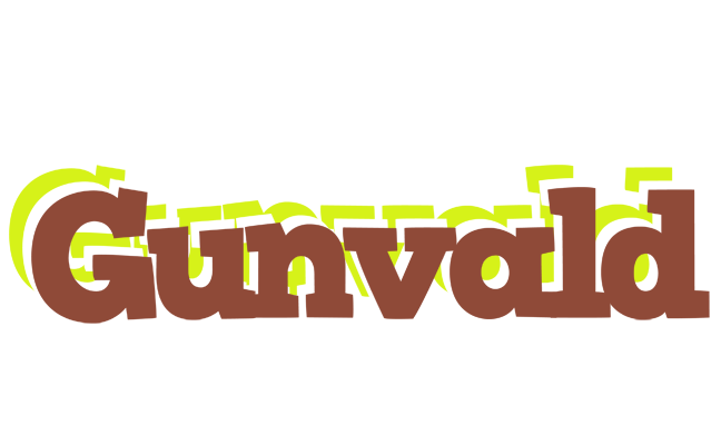 Gunvald caffeebar logo