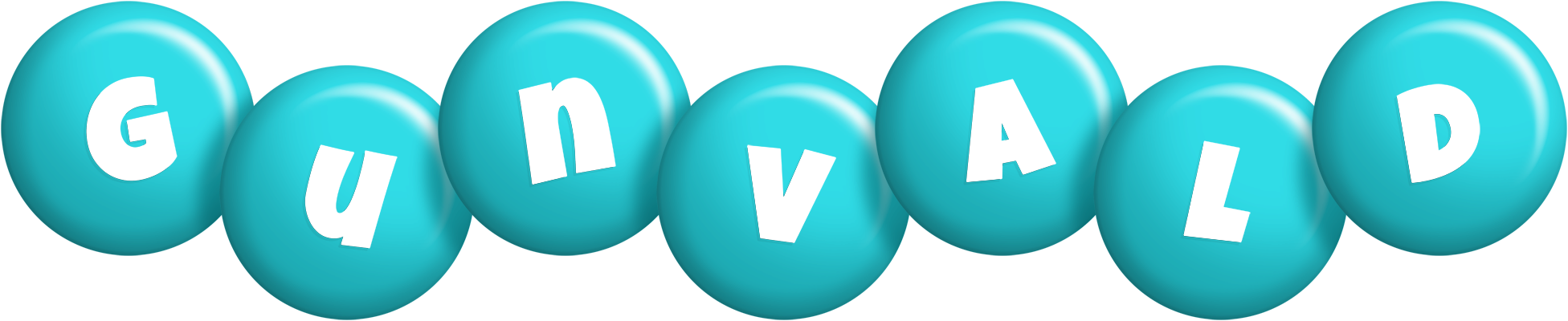 Gunvald candy-azur logo