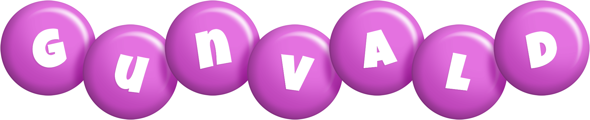 Gunvald candy-purple logo