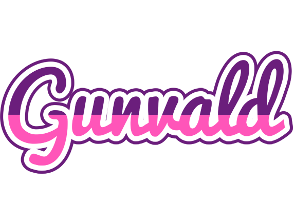 Gunvald cheerful logo