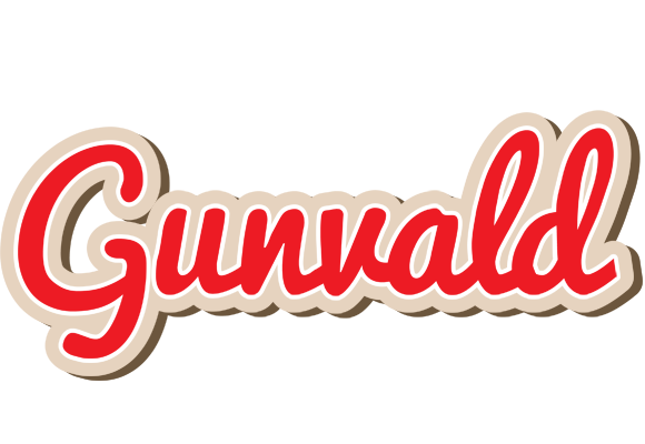Gunvald chocolate logo