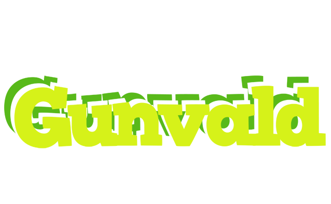 Gunvald citrus logo