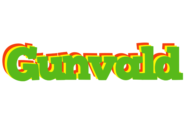 Gunvald crocodile logo