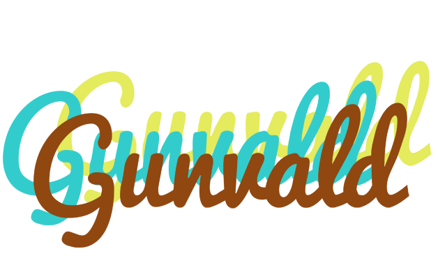 Gunvald cupcake logo