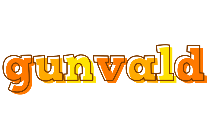 Gunvald desert logo