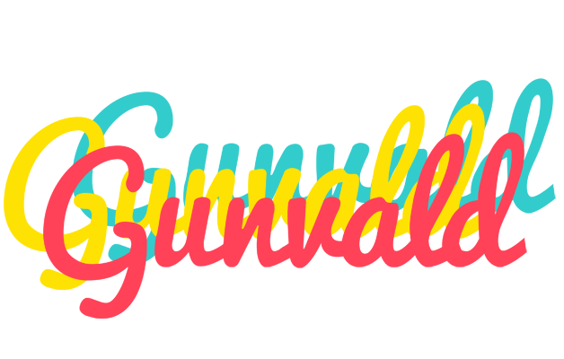 Gunvald disco logo