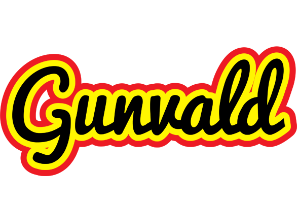 Gunvald flaming logo