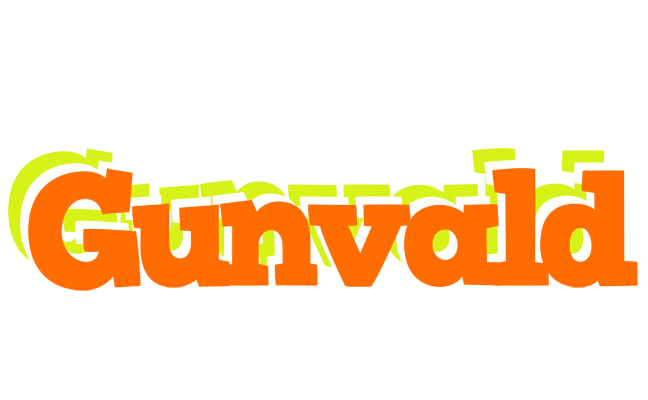 Gunvald healthy logo