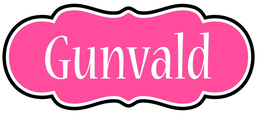 Gunvald invitation logo