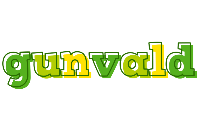 Gunvald juice logo
