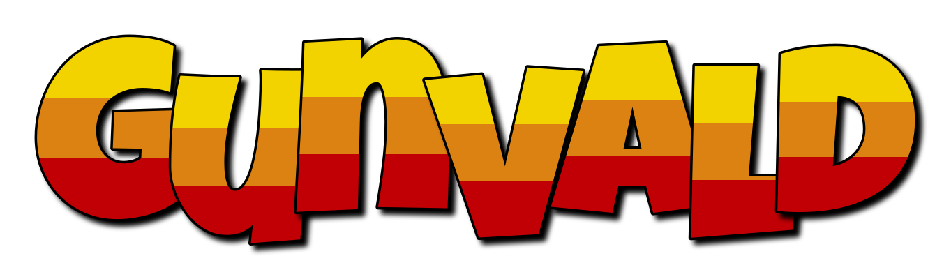Gunvald jungle logo
