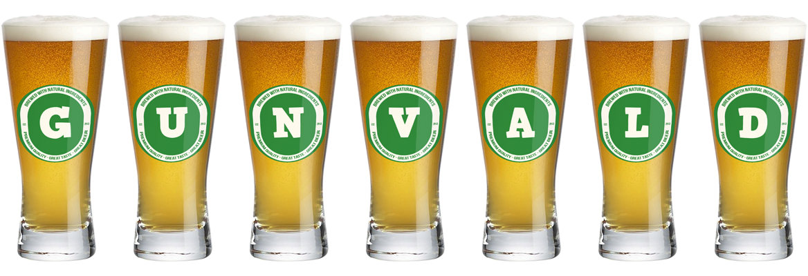 Gunvald lager logo