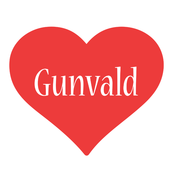 Gunvald love logo