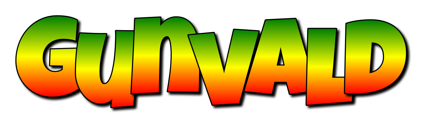 Gunvald mango logo